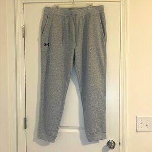 NWT Under Armor Gray Joggers Size XXL NWT